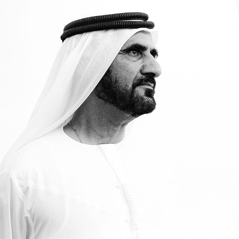 His Highness Sheikh Mohammed Bin Rashid al Maktoum